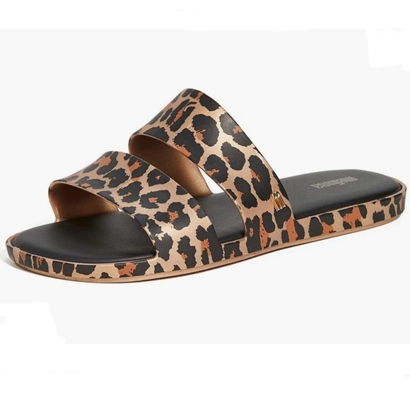 Melissa Shoes - Melissa Color Pop Leopard Sandal size 9